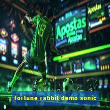 fortune rabbit demo sonic